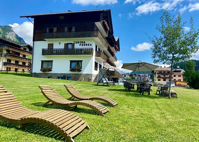 Hotel Corona Ferrea Sappada